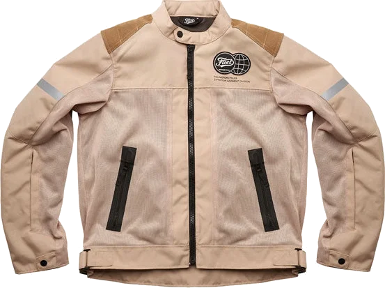Fuel Phoenix Textile Jacket Sand