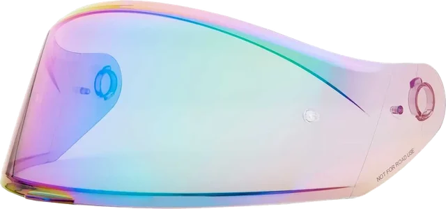 Spada Raiden 3 Helmet Visor Revo Rainbow