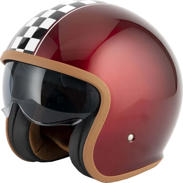 Vcan H589 Helmet Classic Victory Burgundy, Classic Victory Burgundy