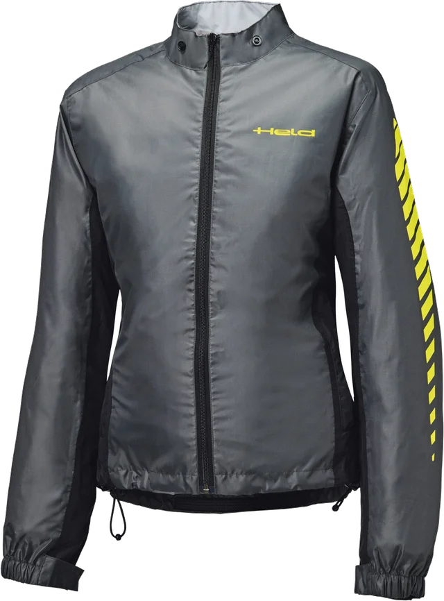 Held - Wet Tour 2 Top Rain Jacket - Women, anthracite