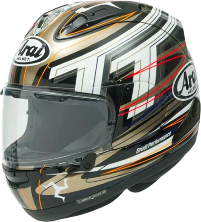 Arai RX-7 V Evo Helmet TT Isle of Man 2026