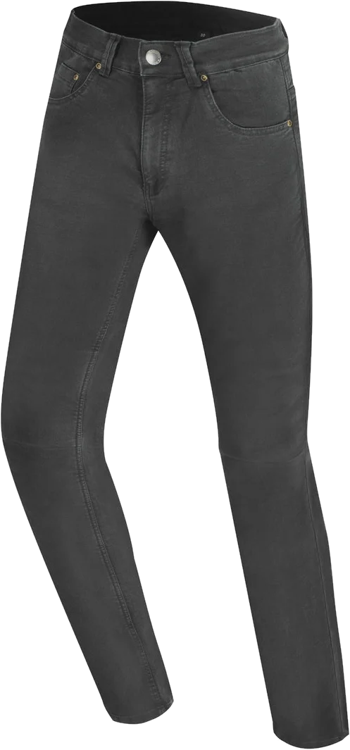 Bogotto Sentine Blue Motorcycle Jeans, Black wash