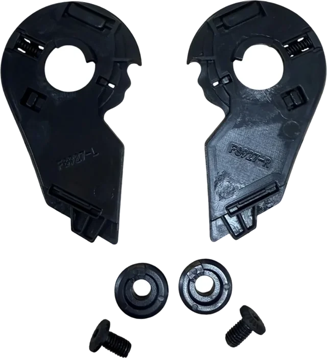 Spada Orion 2 Base Plates & Screw Set Black