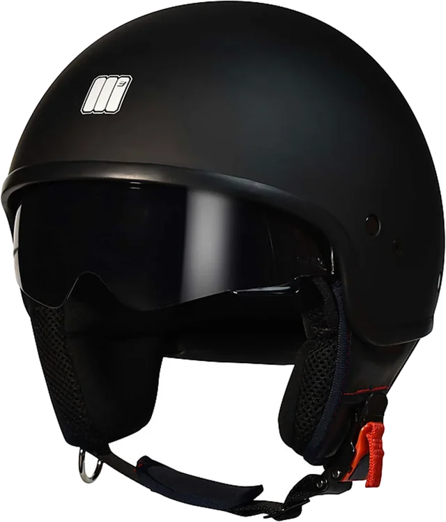 Motocubo Wasp Helmet Black Matt