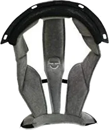 Schuberth SR2 Helmet Head Pad Grey