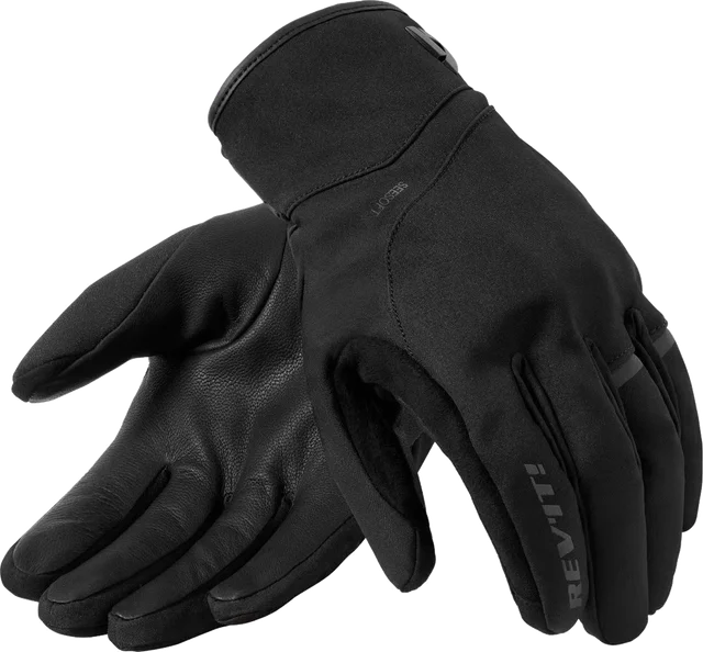 REV'IT! Revit Wayden H2O waterproof Motorcycle Gloves, black