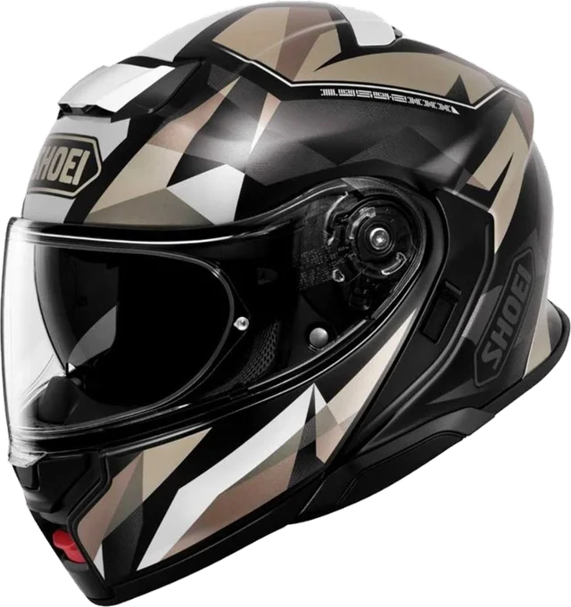 Shoei Neotec 3 Fragments, Black/White/Brown