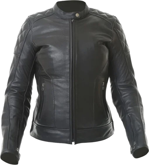 BKS Retro Ladies Jacket Black, Black
