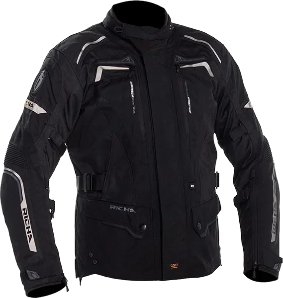 Richa Infinity 2 Ladies Jacket Black, Black