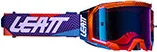 Leatt Velocity 5.5 Iriz Neon Goggle Orange Blue