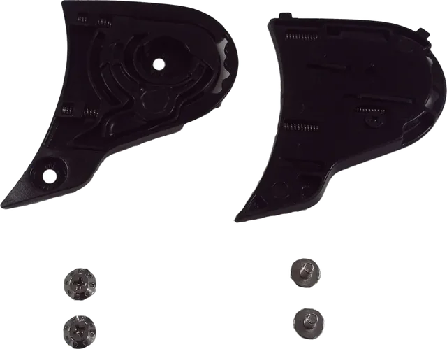 Spada Raiden / SP17 Base Plates & Screw Set Black