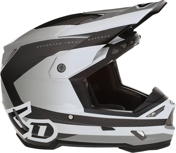 6D ATR-3 Pure Helmet, Gloss White