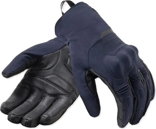 REV'IT! Revit Womens Cassini 2 H2O Gloves, Dark Blue/Black