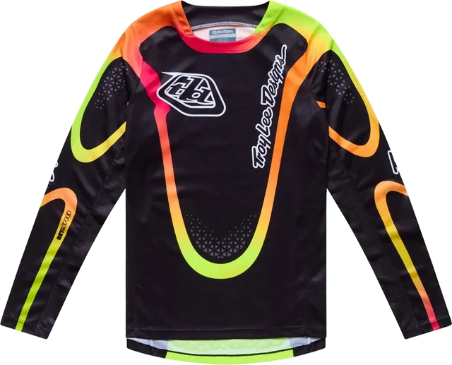 Troy Lee Designs Youth GP Pro Jersey Aura Black, black