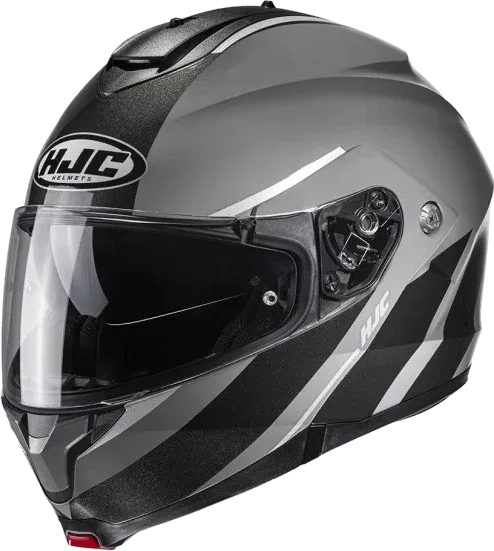 HJC C91 Tero Flip Helmet Black