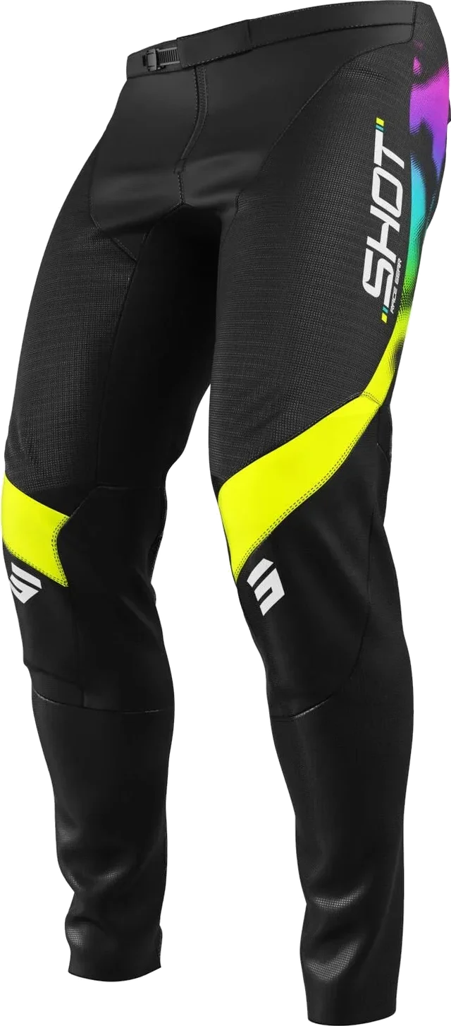 Shot Race Gear Youth Contact Nitro Pant, black