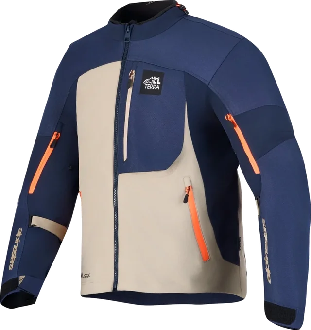 ALPINESTARS Arenis Gore-Tex Almond / Blue