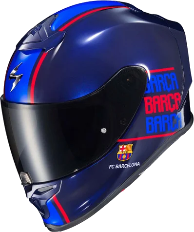 Scorpion EXO-R1 Air FC Barcelona Helmet