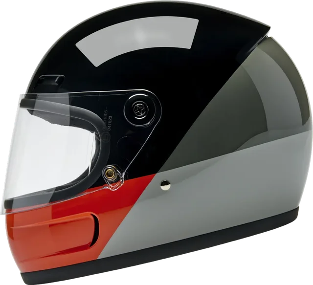 Biltwell Gringo SV Helmet - Intersection B/O/G