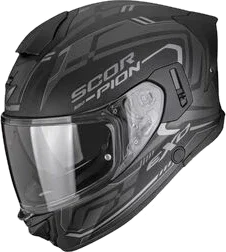 Scorpion Exo EXO-530 AIR - SLOPE MAT, Noir/Argent