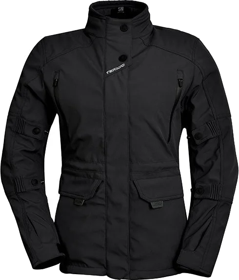 Teknic Motorcycle Jacket Excursion for Women, black