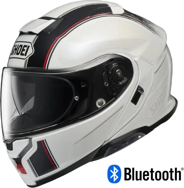 Shoei Neotec 3 Modular Bluetooth Helmet Satori TC-6 SRL 3 Installed