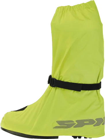 Spidi Hi-Viz Boot Covers, hi viz md