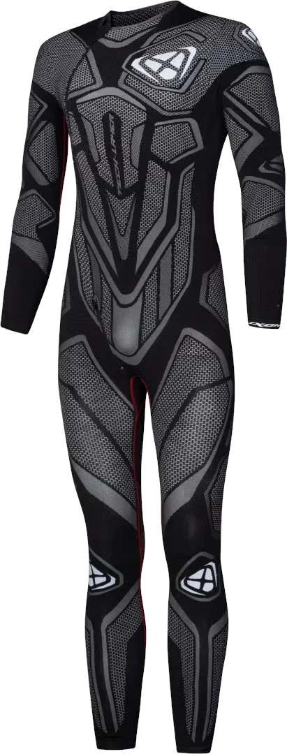 Ixon Underground 1-Piece Undersuit, black/grey