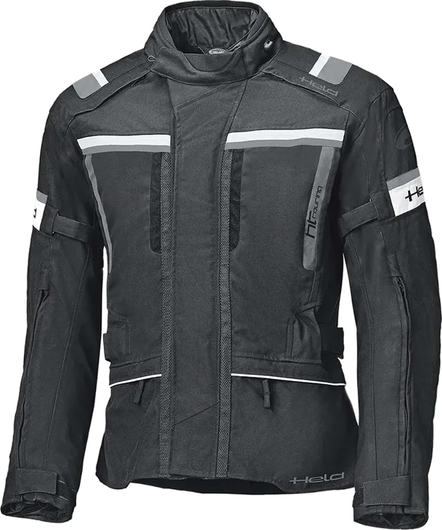 Held Tourino Jacket Big, Black / White