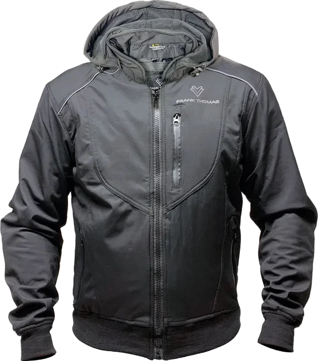 Frank Thomas Charger Hoodie Black, Black