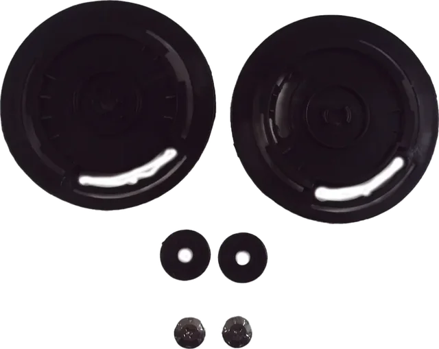 Spada Lycan Base Plates & Screw Set Black