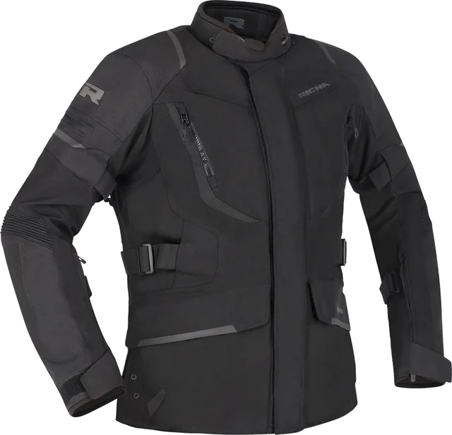 Richa Ladies Cyclone 2 Gore-Tex Textile Jacket - Black, Black