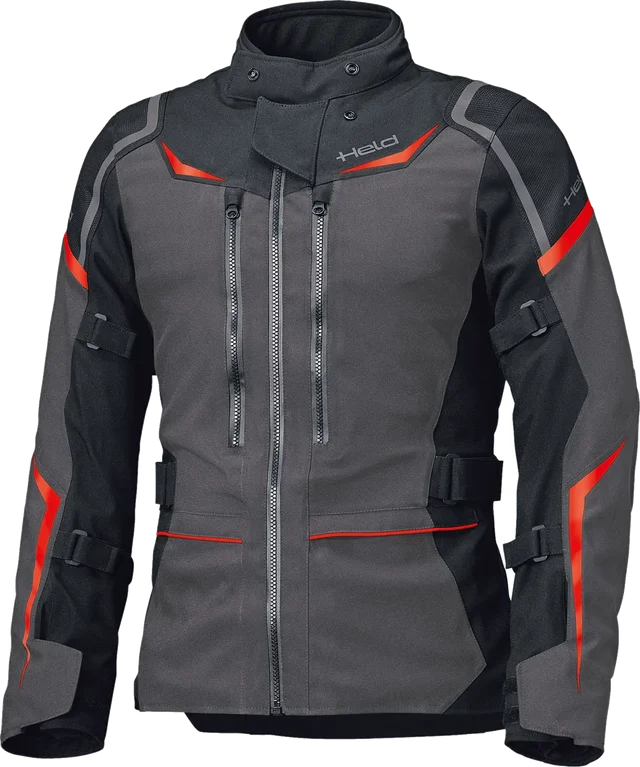 Held Tavino Textile Jacket - Anthracite, Anthracite