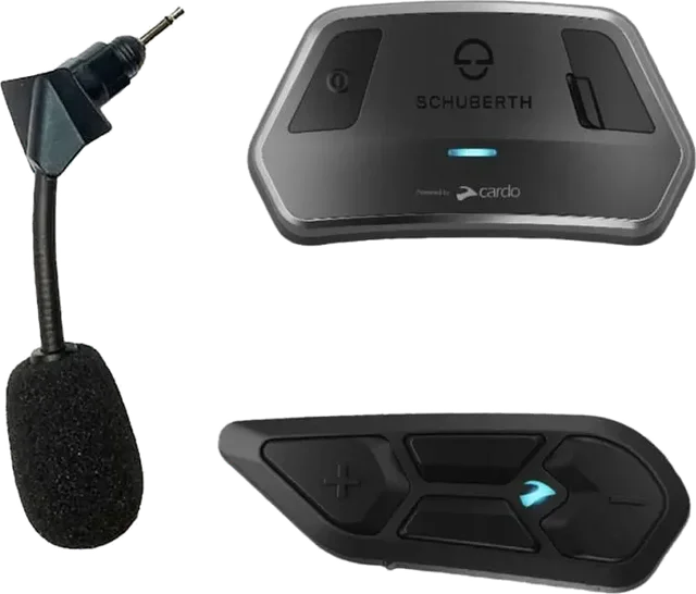 Schuberth SC Edge ANC Communication Kit for C5 ANC Black