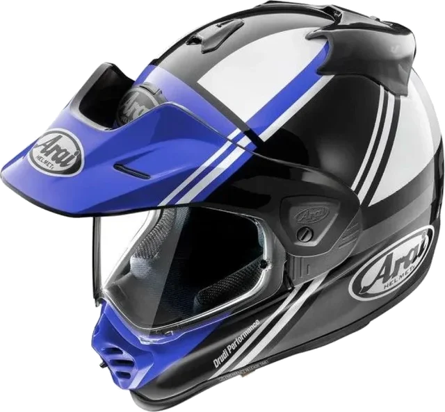 ARAI Tour-X5 Cosmic Fluor Yellow, cosmic blue