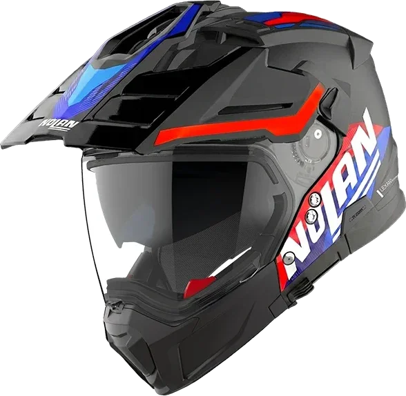 Nolan N70-3 X Scia Black / Blue / Red