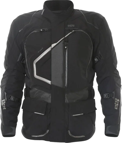 IXS Yin Yang Jacket Black, Black