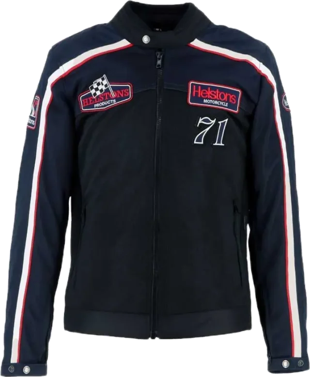 Helstons Formula Sport Air Jacket, Blue / Black