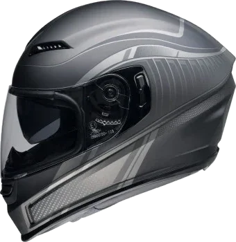 Z1R Jackal Full Face Helmet Dark Matter Steele