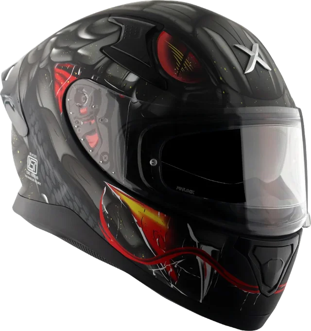 Axor Apex - Venomous Matt Black / Grey, Venomous Matt Black / Grey