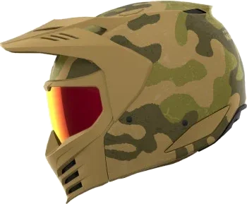 Icon Elsinore Helmet Magnacross Tan