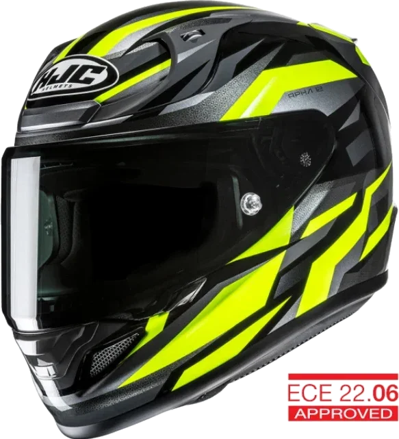 HJC RPHA 12N Full Face Helmet Dravix MC3H
