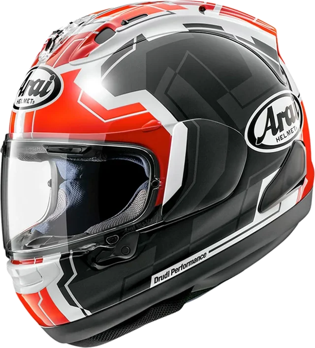 Arai RX-7 V Evo Helmet JR 65 Red Gloss