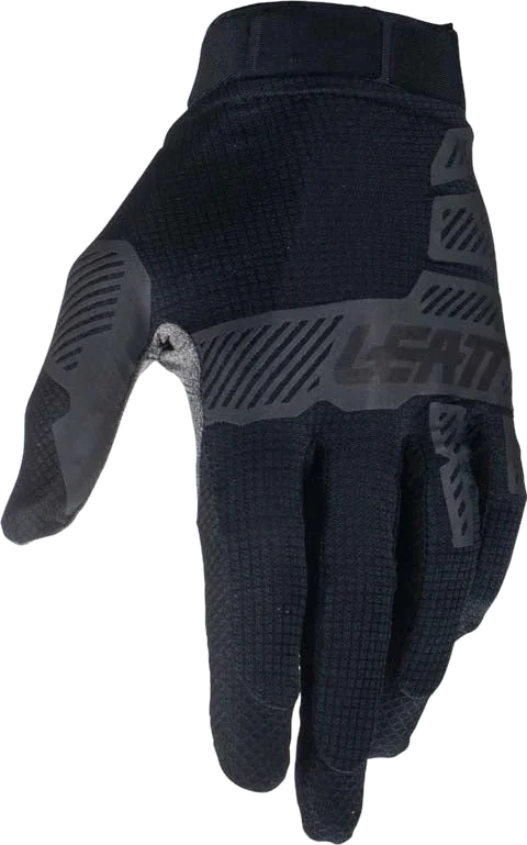 Leatt Moto 1.5 Mini Kids Textile Gloves Stealth Black / Grey