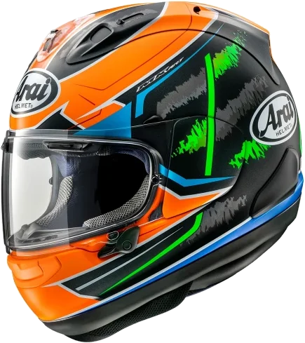 Arai Corsair-X Van Der Mark Frost Helmet