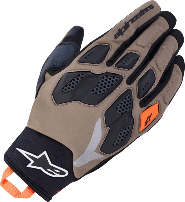 Alpinestars Maxdura Drystar Gloves - Walnut / Black, Walnut / Black