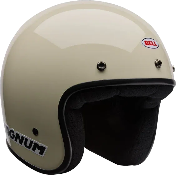Bell Magnum Solid ECE 22.06 Vintage White