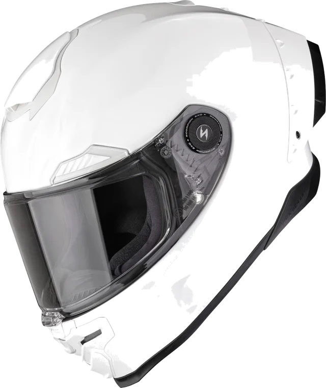 Scorpion EXO-Race Air FIM 2 Helmet, white