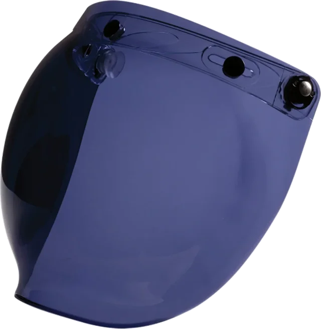 Z1R Flip-Up 3-Snap Visor Face Shield Helmet Accessories, clear