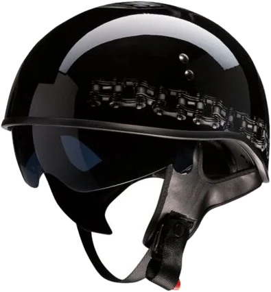 Z1R Apparel Z1R Vagrant FTW Helmet, Black/Grey